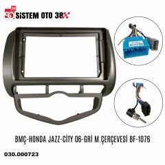 BMÇ-HONDA JAZZ-CİTY 06-GRİ M.ÇERÇEVESİ BF-1076 |  | MULTİMEDYALAR