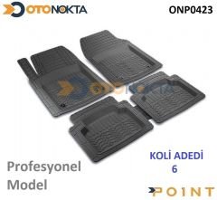 PASPAS UNIVERSAL PROFESYONEL HAVUZLU SIYAH PROMATS