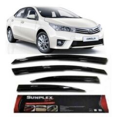 TOYOTA COROLLA 2013-> MUGEN CAM RÜZGARLIĞI ÖN-ARKA | SUNPLEX