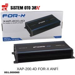 XAP-200.4 AB FOR-X ANFİ |  | ANFİLER