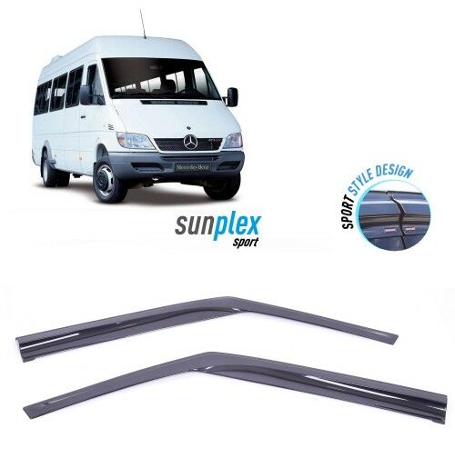 VW VOLTSPRINTER 1998-2006 MUGEN SPORT CAM RÜZGARLIĞI ÖN | SUNPLEX