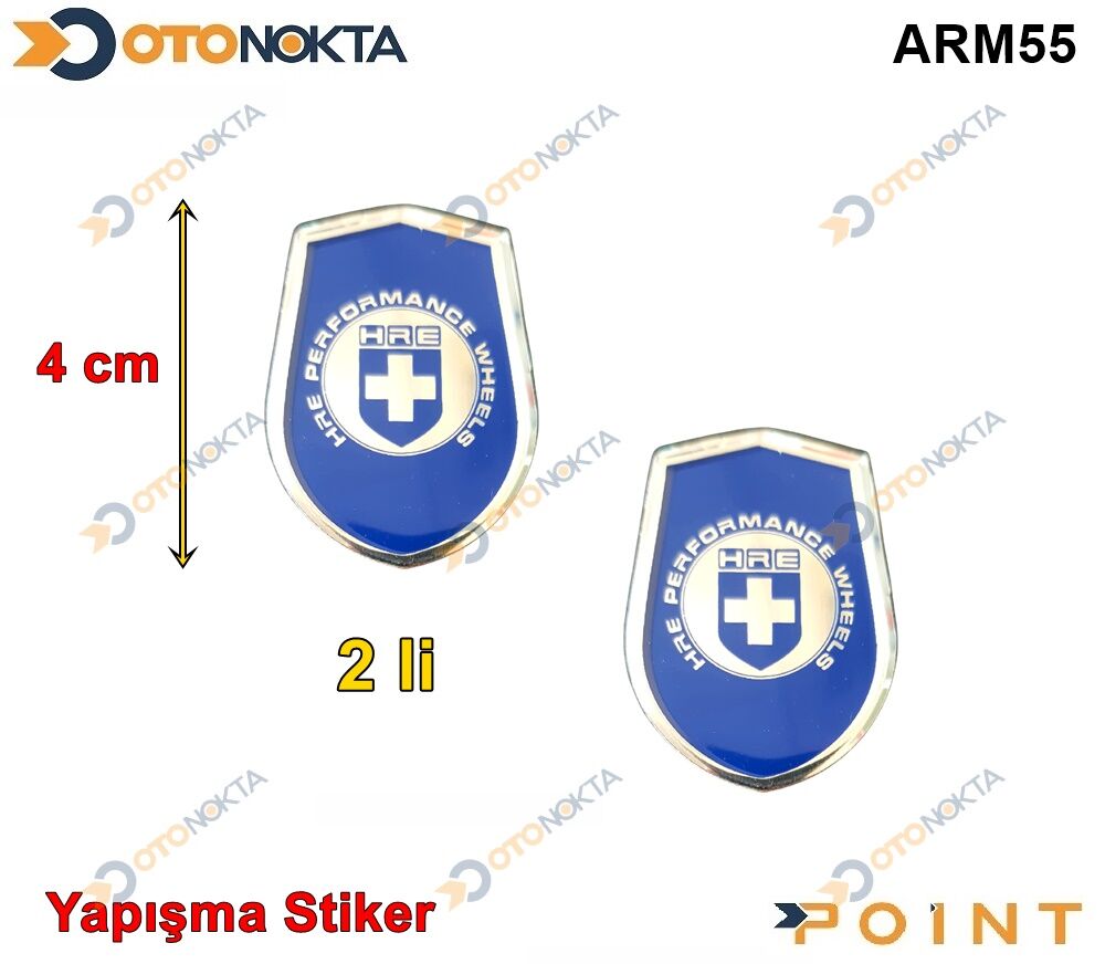 ARMA STICKER YAPISMA HRE