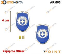 ARMA STICKER YAPISMA HRE