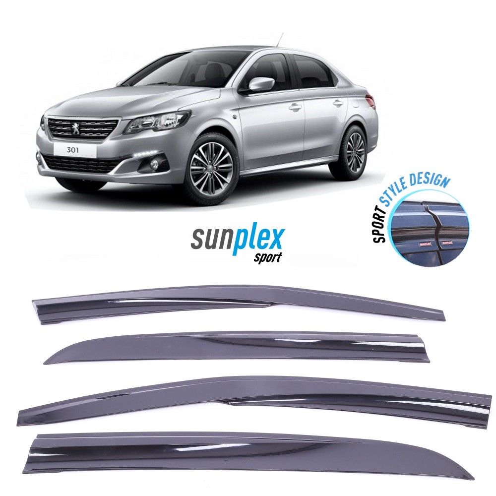 CITROEN ELYSEE 12-23 PEUGEOT 301 MUGEN CAM RÜZGARLIĞI ÖN-ARKA | SUNPLEX