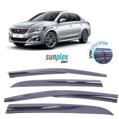 CITROEN ELYSEE 12-23 PEUGEOT 301 MUGEN CAM RÜZGARLIĞI ÖN-ARKA | SUNPLEX