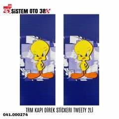 TRM KAPI DİREK STİCKERI TWEETY 2Lİ |  | STİCKER ÇEŞİTLERİ
