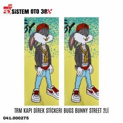 TRM KAPI DİREK STİCKERI BUGS BUNNY STREET 2Lİ |  | STİCKER ÇEŞİTLERİ