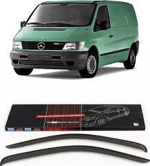 MERCEDES VITO 1996-2003 MUGEN SPORT CAM RÜZGARLIĞI ÖN | SUNPLEX