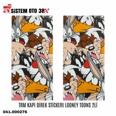 TRM KAPI DİREK STİCKERI LOONEY TOONS 2Lİ |  | STİCKER ÇEŞİTLERİ