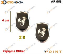 ARMA STICKER YAPISMA AKREP