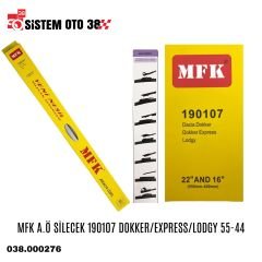 MFK A.Ö SİLECEK 190107 DOKKER/EXPRESS/LODGY 55-44 |  | SİLECEKLER
