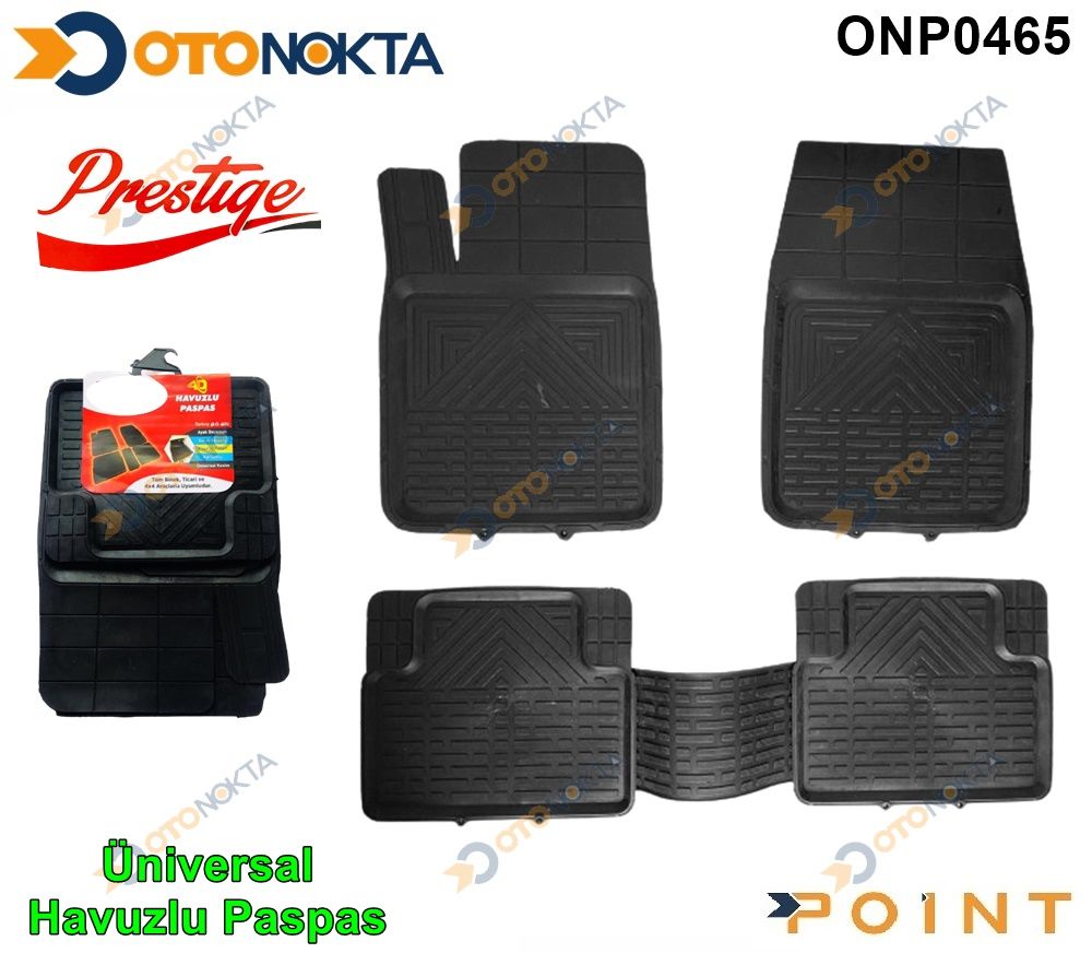 PASPAS UNIVERSAL HAVUZLU SIYAH PRESTIJ