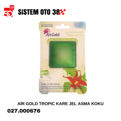 AİR GOLD TROPIC KARE JEL ASMA KOKU |  | KOZMETİK GRUBU