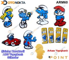 ARMA STICKER YAPISMA SIRINLER