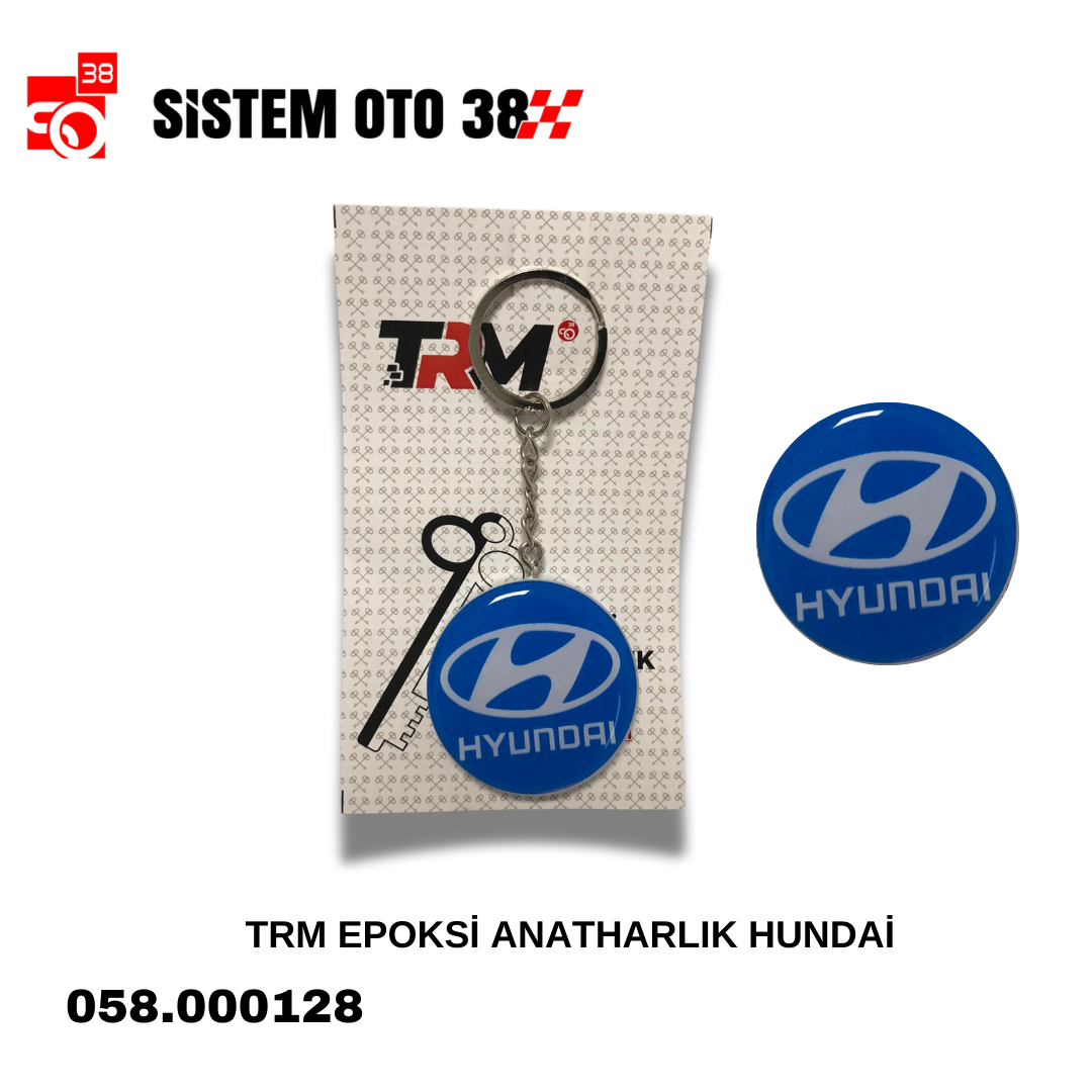 TRM EPOKSİ ANATHARLIK HUNDAİ |  | ANAHTRLIKLAR