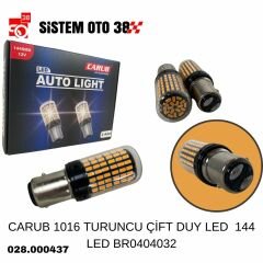 CARUB 1016 TURUNCU ÇİFT DUY LED  144 LED BR0404032 |  | LED AYDINLATMA GRUBU