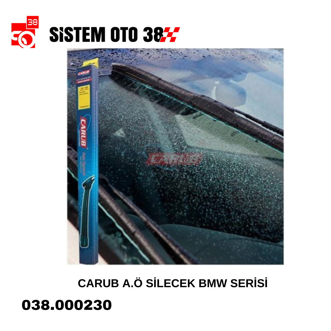 CARUB A.Ö SİLECEK BMW SERİSİ |  | SİLECEKLER