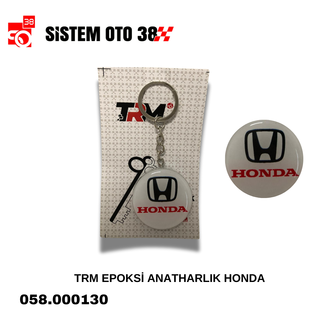 TRM EPOKSİ ANATHARLIK HONDA |  | ANAHTRLIKLAR