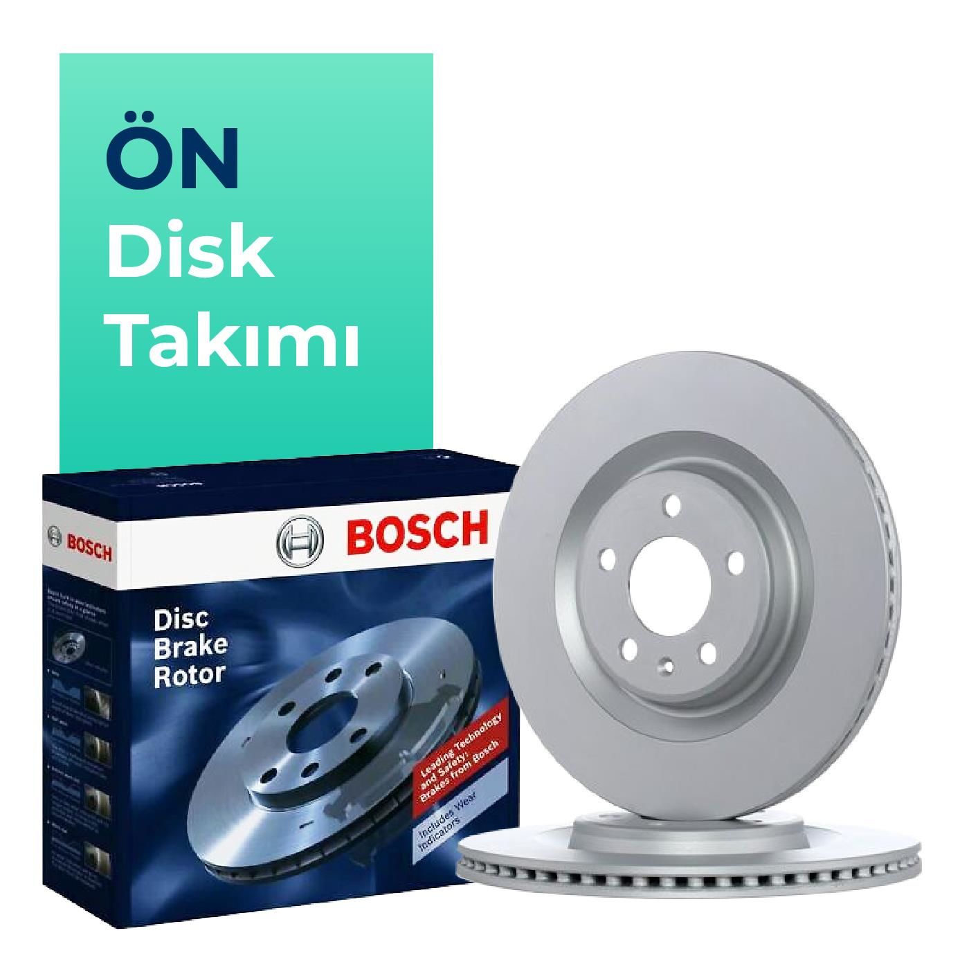 BOSCH Fiat Freemont Ön Disk Takımı (2011-2016)