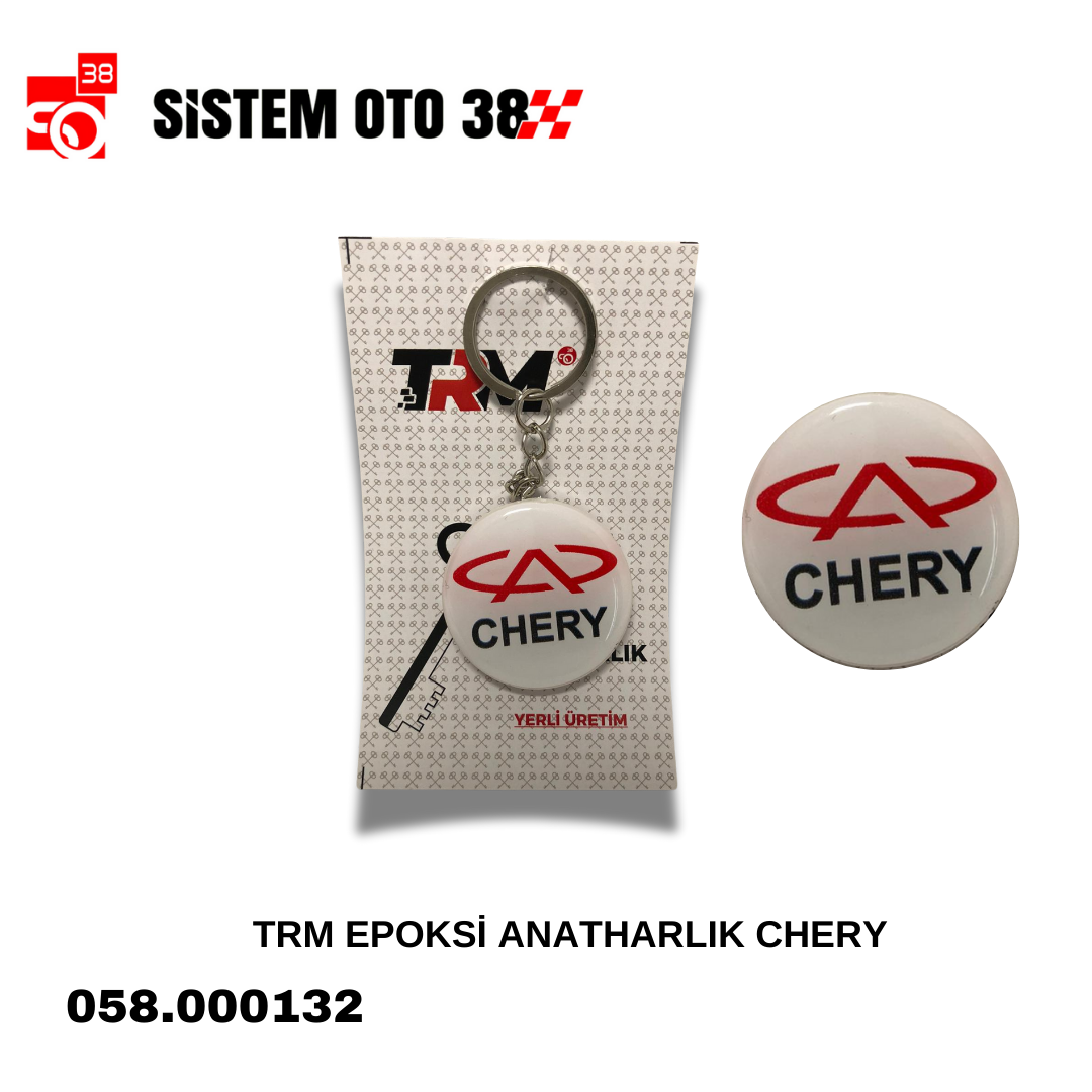 TRM EPOKSİ ANATHARLIK CHERY |  | ANAHTRLIKLAR