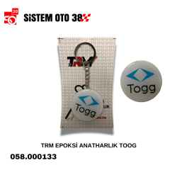 TRM EPOKSİ ANATHARLIK TOGG |  | ANAHTRLIKLAR