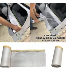 STFA026 FİLM KORUMA POŞETİ110CM X 30MT |  | CAM FİLMİ UYG.APARATLARI
