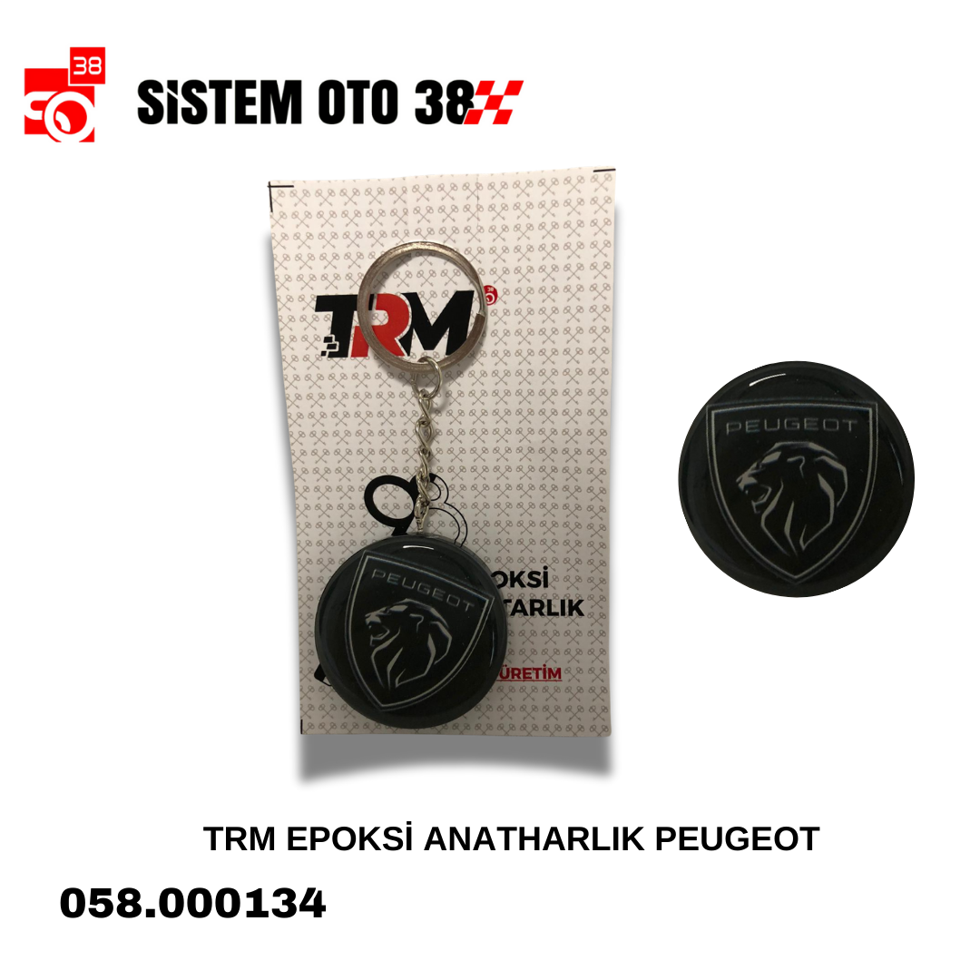 TRM EPOKSİ ANATHARLIK PEUGEOT |  | ANAHTRLIKLAR