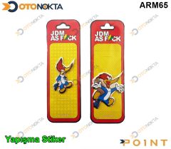 ARMA STICKER YAPISMA  AGACKAKAN
