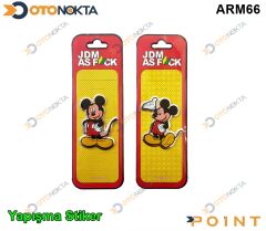 ARMA STICKER YAPISMA MICK