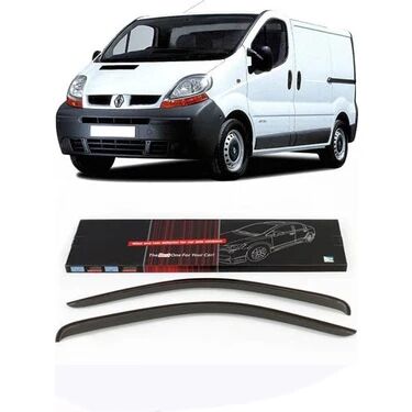R.TRAFIC OPEL  VIVARO 03-14 MUGEN CAM RÜZGARLIĞI | SUNPLEX