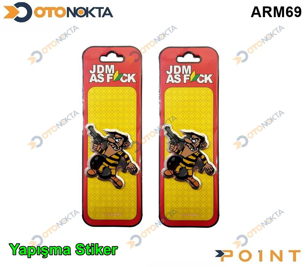 ARMA STICKER YAPISMA DALT