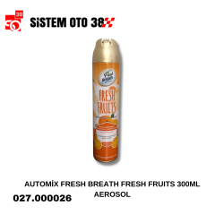 AUTOMİX FRESH BREATH FRESH FRUITS 300ML AEROSOL |  | KOZMETİK GRUBU