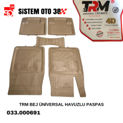 TRM BEJ ÜNİVERSAL HAVUZLU PASPAS |  | ÜNİVERSAL PASPASLAR