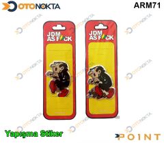 ARMA STICKER YAPISMA GARGY KEDILI