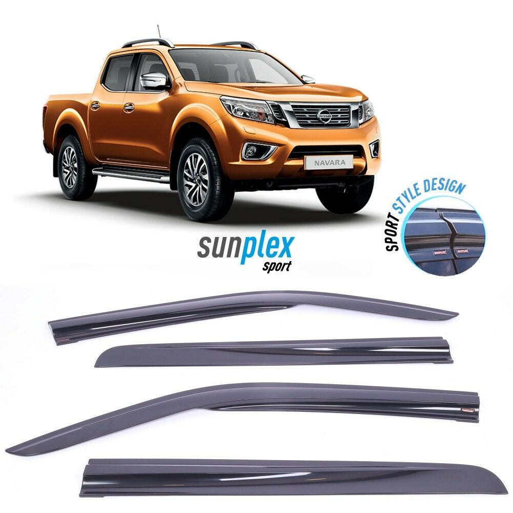 NISSAN NAVARA PICK-UP SPORT STYLE MUGEN CAM RÜZGARLIĞI | SUNPLEX