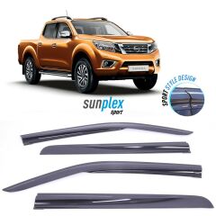 NISSAN NAVARA PICK-UP SPORT STYLE MUGEN CAM RÜZGARLIĞI | SUNPLEX