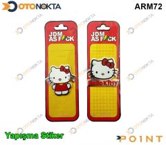ARMA STICKER YAPISMA HELLO KITY