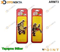 ARMA STICKER YAPISMA TAZMANYA CANAVARI