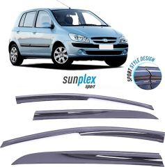 HYUNDAI GETZ 2002-2011 MUGEN CAM RÜZGARLIĞI | SUNPLEX