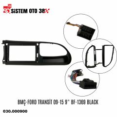 BMÇ-FORD TRANSİT 09-15 9'' BF-1369 BLACK |  | MULTİMEDYALAR