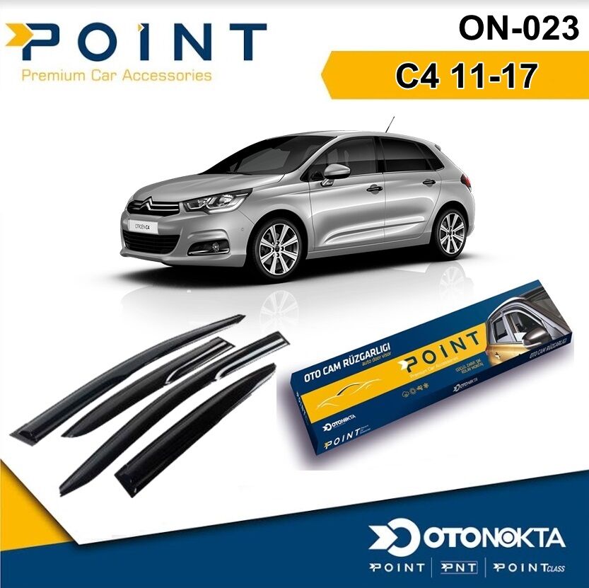 CAM RUZGARLIGI 4 LU CITROEN C4 2011 - 2017  ITHAL