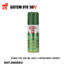 SOMA FİX 100 ML  HIZLI YAPIŞTIRICI SPREY |  | BANTLAR VE YAPIŞTIRICILA