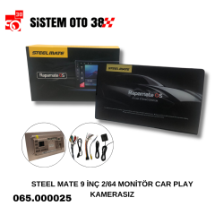 STEEL MATE 9 İNÇ 2/64 MONİTÖR CAR PLAY |  | MONİTÖR