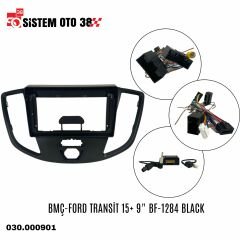 BMÇ-FORD TRANSİT 15+ 9'' BF-1284 BLACK |  | MULTİMEDYALAR