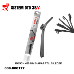 BOSCH 450 MM 5 APARATLI SİLECEK |  | SİLECEKLER