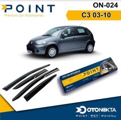 CAM RUZGARLIGI 4 LU CITROEN  C3 03-10 ITHAL