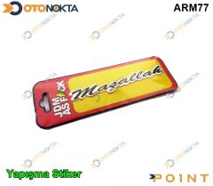 ARMA STICKER YAPISMA MASAALLAH