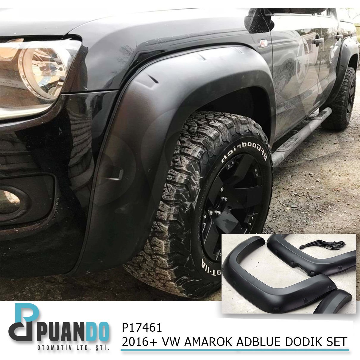 2016+ VW AMAROK ADBLUE DODIK SET