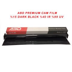 ABD PREMİUM CAM FİLMİ %15 D- BLACK %40 IR %99 UV 2 |  | CAM FİLMLERİ