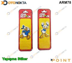 ARMA STICKER YAPISMA DONALD DUCK
